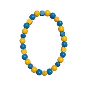 Handmade wooden beads